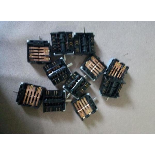 Sp6t Rotary Cam Switch , 1 Pole Oven Rotary Switch 6 Throw Band Channel