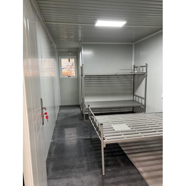 20ft 40ft Flat Pack Container House , Detachable Prebuilt Container House