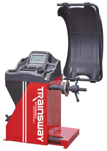 Quality Trainsway Zh855L Wheel Balancing Machine for Wheel Service Customized Request Accepted for sale