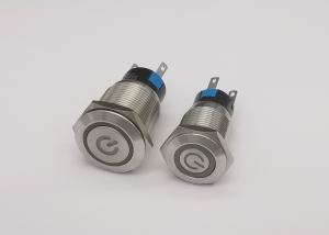 Wholesale Robust LED Ring RED 5/8&quot; Anti Vandal Push Button Switch from china suppliers