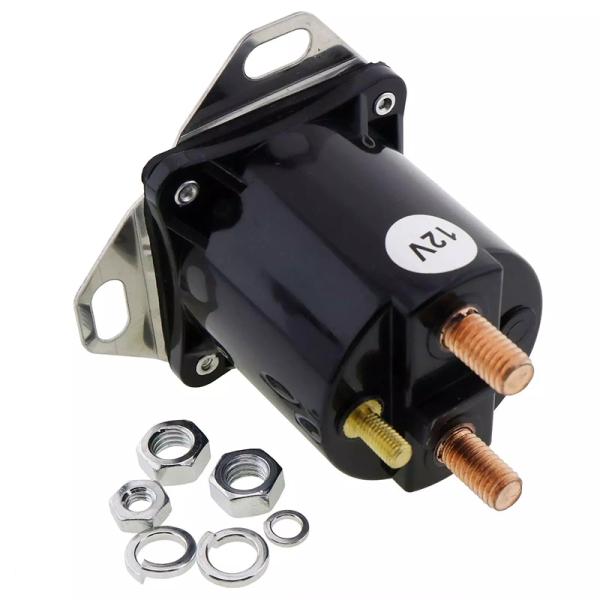 JLG 3740067 12V 100A Automatic Solenoid Relay Compatible with JLG Lifts