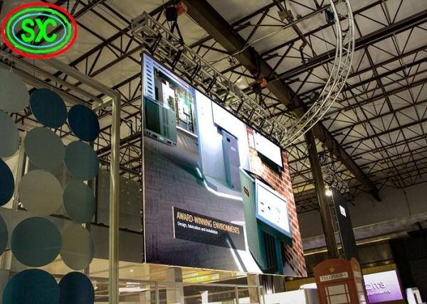 Quality SMD P3 p3.91 Indoor Events Rental LED Display Die Casting Alum Portable Led Display for sale