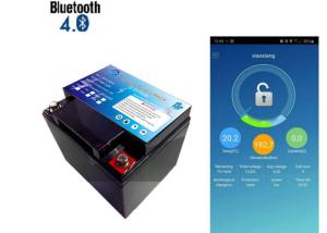 Wholesale Lifepo4 50AH Bluetooth Lithium Battery With BMS from china suppliers