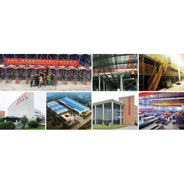 Steel Structure Garret Mezzanine Floor Platform  Heavy Duty Rack