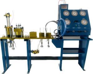 China VTU-500 GI GAS FUEL INJECTOR TEST RIG on sale