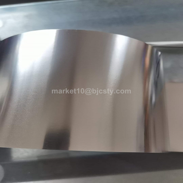 0.3mm Gr5 Titanium Foil 1059Mpa Annealed Precision Foils Stock Width 310mm