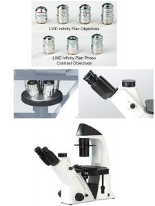 Wholesale Live Cell Inverted Biological Microscope , Inverted Compound Microscope from china suppliers