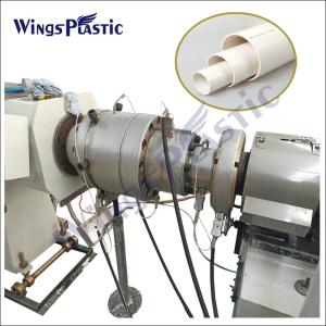 China Conduit Pipes Making Machine Electrical Pvc Tube Making Machine For Pvc Pipes on sale