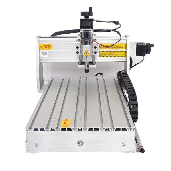 Quality Mini CNC Router 3040 For Wood MDF Mill 4 Axis Transmission for sale