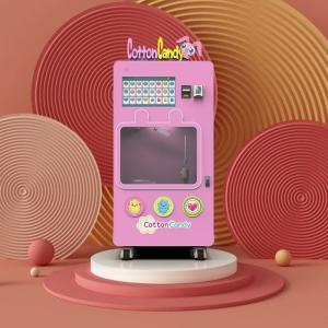 Floss Vending Smart Cotton Candy Maker Multiple Payment Methods