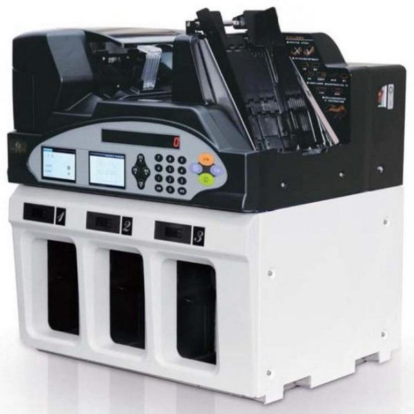 Quality Kobotech KOBO-940F 3+1 Pockets Fitness Sorter Banknote sorting counter counting for sale