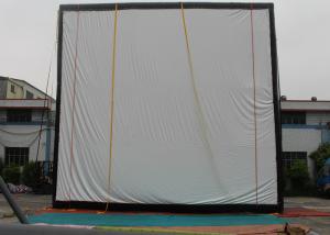 China Advertising Inflatable Billboard , Air Sealed Inflatable Projector Screen on sale