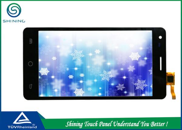 Quality Dustproof Projected Capacitive Touch Screen Overlay 640 × 960 Resolution for sale