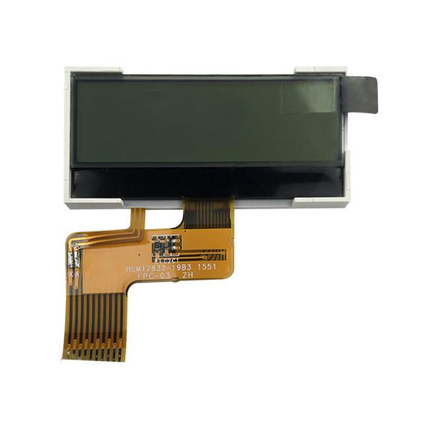 Quality Monochrome COG LCD Display Graphic 128x32 Dots with ST7567 IC for sale
