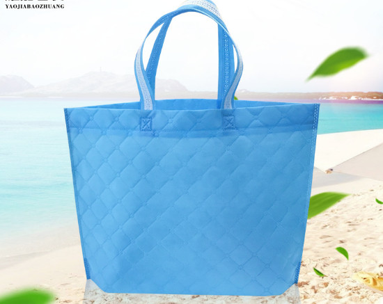 Product introduction: Name: grey double color tote bag. Material: 90G non-woven fabric. Size: 41 * 32 * 8 cm Weight: 38