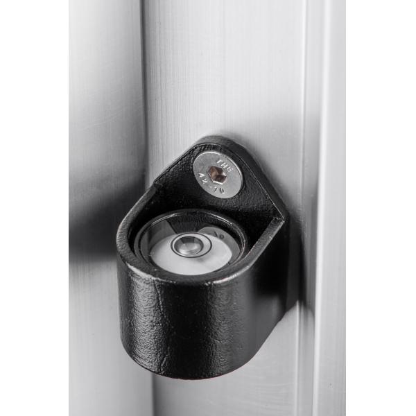 2m 24Kg Invar Barcoded Levelling Rod Staff Extendable Measuring Pole Digital Level