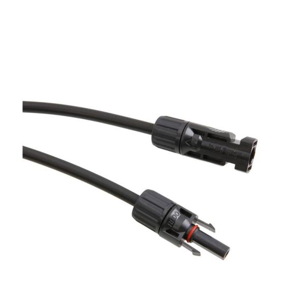 TUV 1000V Solar System Accessories , Waterproof Solar Panel Connectors