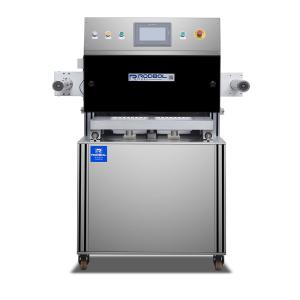 Wholesale Map Packaging Equipment Plastic Tray Modified Atmosphere Sealing Machine from china suppliers