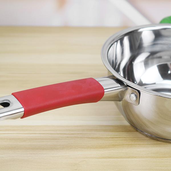 Home Cooking Set 15pcs Cooking Pot Set 16cm Sauce Pot 18cm 20cm 24cm Cookware Set