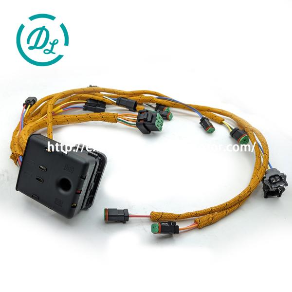 EexcavaStart Caterpillar C-9 Engine Wiring Harness 230-6279 24VDC