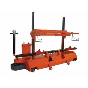 High Duty Steel Hydraulic Heald Frame Warp Beam Trolley Lift