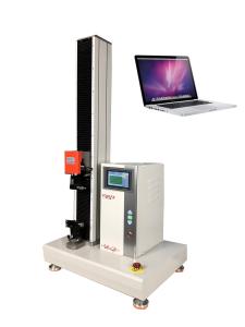 China Electric Type Tension Testing Machine ,  ASTM D903 Pull Tensile Test Machine Digital Display on sale