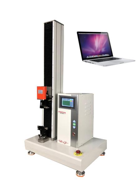 Quality Material Tensile Strength Tester Dual Display Double Controlled Single Column for sale