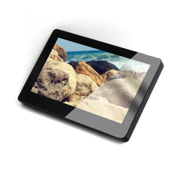 SIBO NFC 7 Inches Android Tablet With Wall Mount For Time Attendance