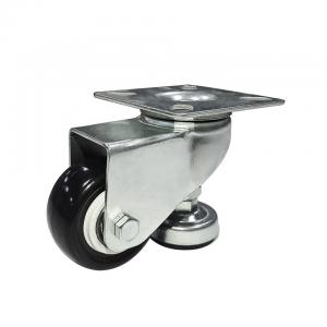 China Smooth Steel Light Duty Casters 2-4 Inches Wheels on sale