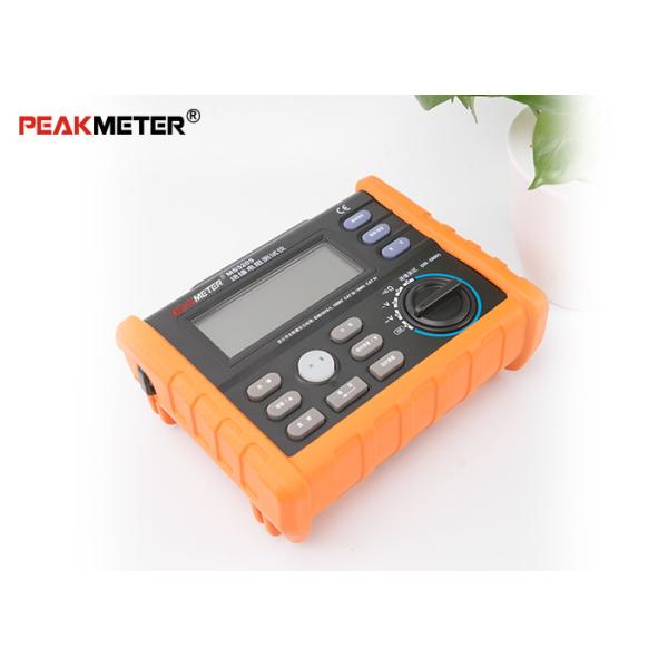 Mini Insulation Resistance Test Meter , Digital Megohmmeter Insulation
