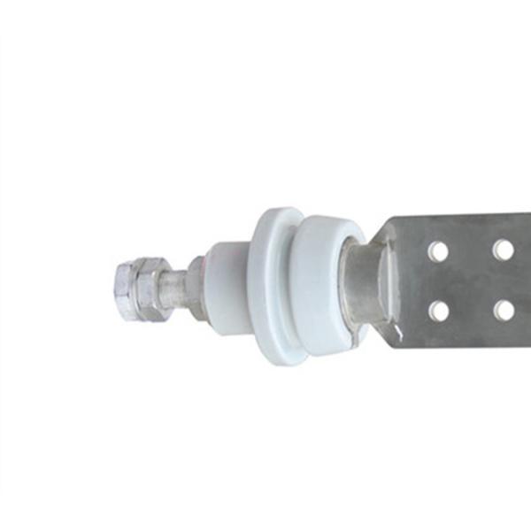 White Porcelain ANSI Standard Bushing Insulator 1000-2500A Customized For Transformer