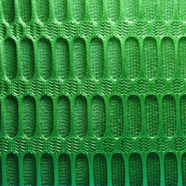 3mm Warp Knit Mesh Tear Resistant 3D Mesh Material 210GSM To 360GSM