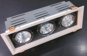 3*10W led bold lamp