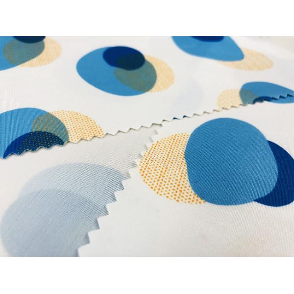 200GSM Bathing Suit Material Fabric Stretchy 85% Polyester Digital Printing Patterned