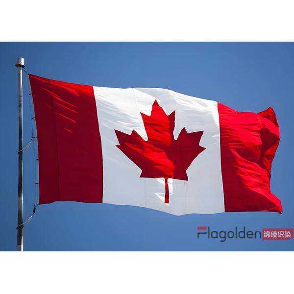 Flagolden national screen printed high quality