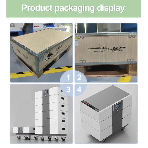 51.2V 5kw 10kw 15kw High Voltage Stacked Energy Storage Battery for Lifepo4 Akku