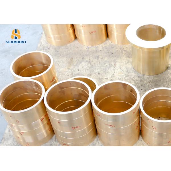 Custom Straight Auto Parts Bronze Bushing For Machine And Engine Parts
