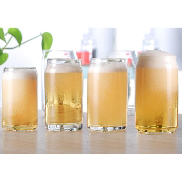 330ml 11oz Restaurant Beer Glasses Lead Free Sodalime Glass Material