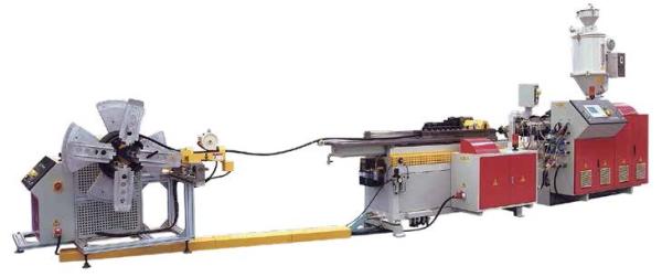 Quality 1500mm DWC Plastic Pipe Extruder Water Cooling Socket Connection for sale