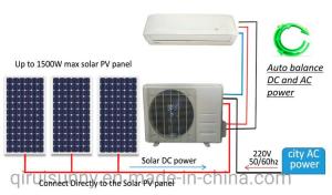 Wholesale AC/DC Power Type Inverter Air Conditioner 12000 BTU for Cooling and Heating on Grid Solar from china suppliers