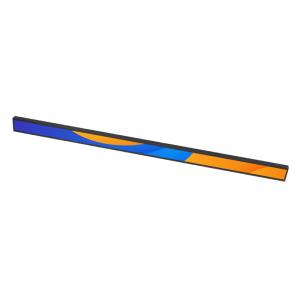 Multiple Scrolling 19.1 Inch Shelf Lcd Screen 2560x1080 Android