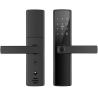 Buy cheap Smart Glass Door Lock with Tuya Bluetooth and Fingerprint Recognition from wholesalers