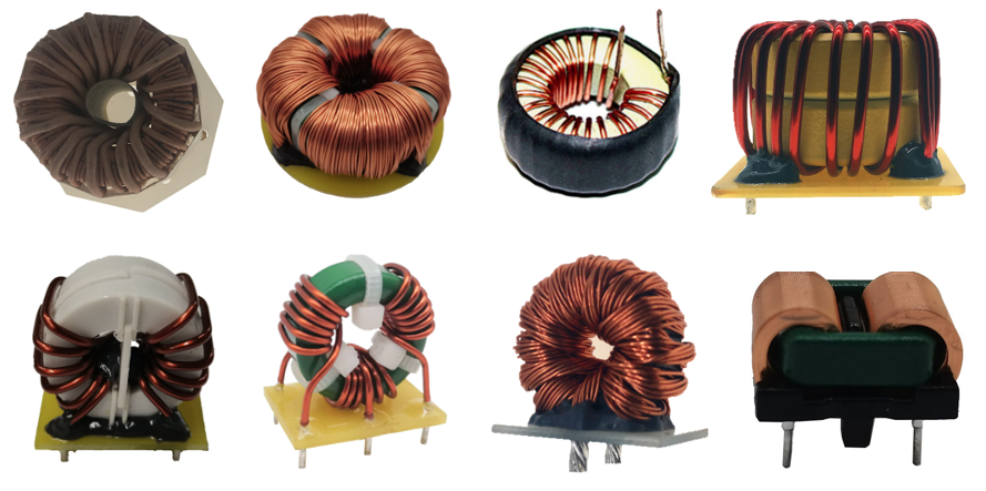 input choke 200a bobbin coil transformer inductors 1uh air core inductor