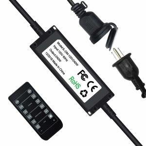 China 240w Outdoor Rf Remote Control LED String Lights Dimmer on sale
