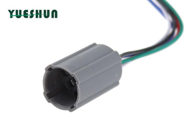 PBT Push Button Switch Socket Connector , Push Button Switch Connector Socket