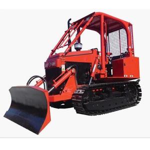 Wholesale EPA 35HP Mini Bulldozer Agricultural Crawler Tractor With Blade For Sale from china suppliers