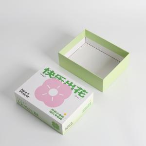 China Recycled Materials Paper Soap Box Packaging Matt Lamination User Friendly on sale