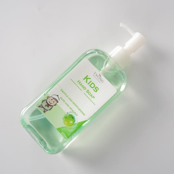 220ml Antiseptic Kid Hand Soap Sanitizer Multipurpose Oraganic Liquid Hand Wash With Pump