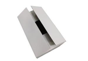 China Forest Custom Printed Corrugated Boxes Biodegradable Plain White Shipping Boxes on sale