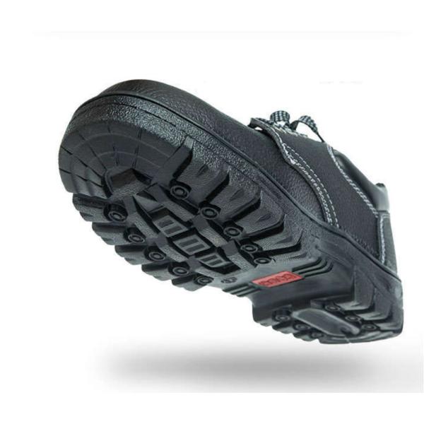 Petroleum Chemical Electricity Breathable Steel Toe Cap Anti Smashing Worker Site Safety Protective Shoes